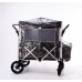 Fuxtec Foldable Luxury Multi-Function Wagon Handcart